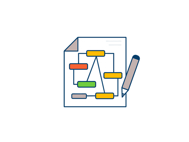 Business Process Emblem